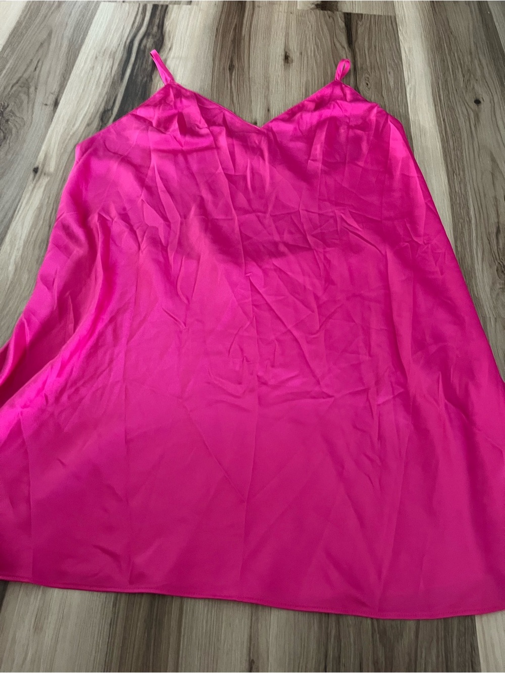 Victoria Secret Camisole Tank Top Sleepwear Pink Racerback X Large